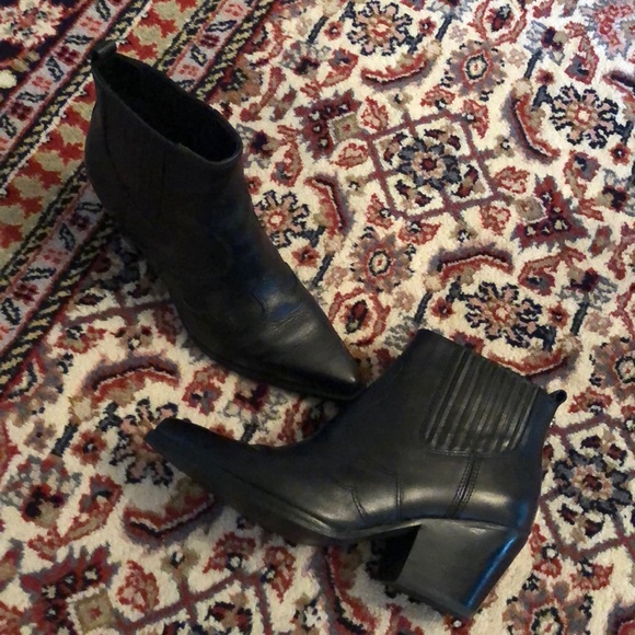 sam edelman winona western booties - Picture 2 of 4